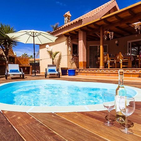 Villa Hibiscus Centrum Corralejo Beach Private Pool Family Ngoại thất bức ảnh