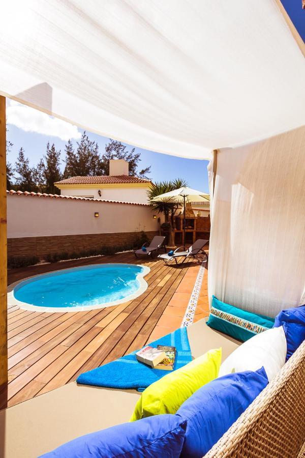 Villa Hibiscus Centrum Corralejo Beach Private Pool Family Ngoại thất bức ảnh