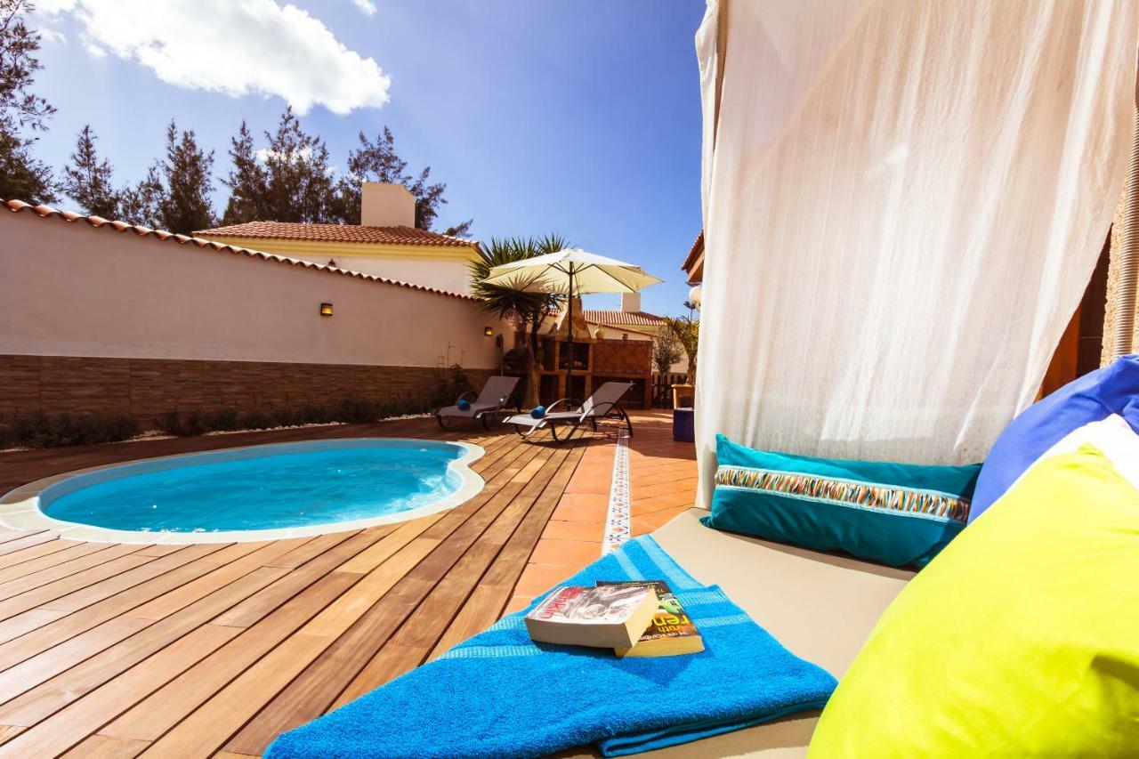 Villa Hibiscus Centrum Corralejo Beach Private Pool Family Ngoại thất bức ảnh