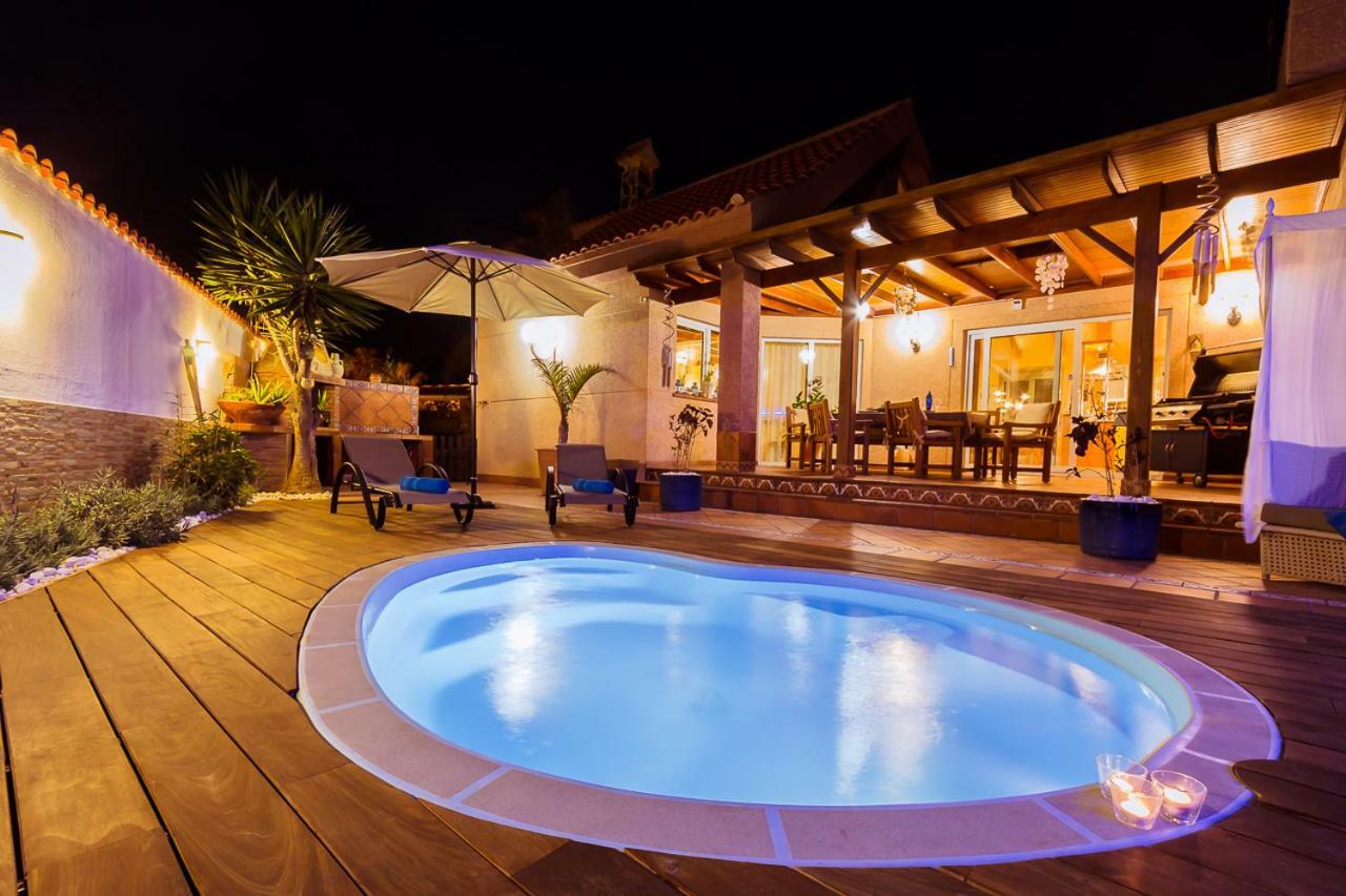 Villa Hibiscus Centrum Corralejo Beach Private Pool Family Ngoại thất bức ảnh