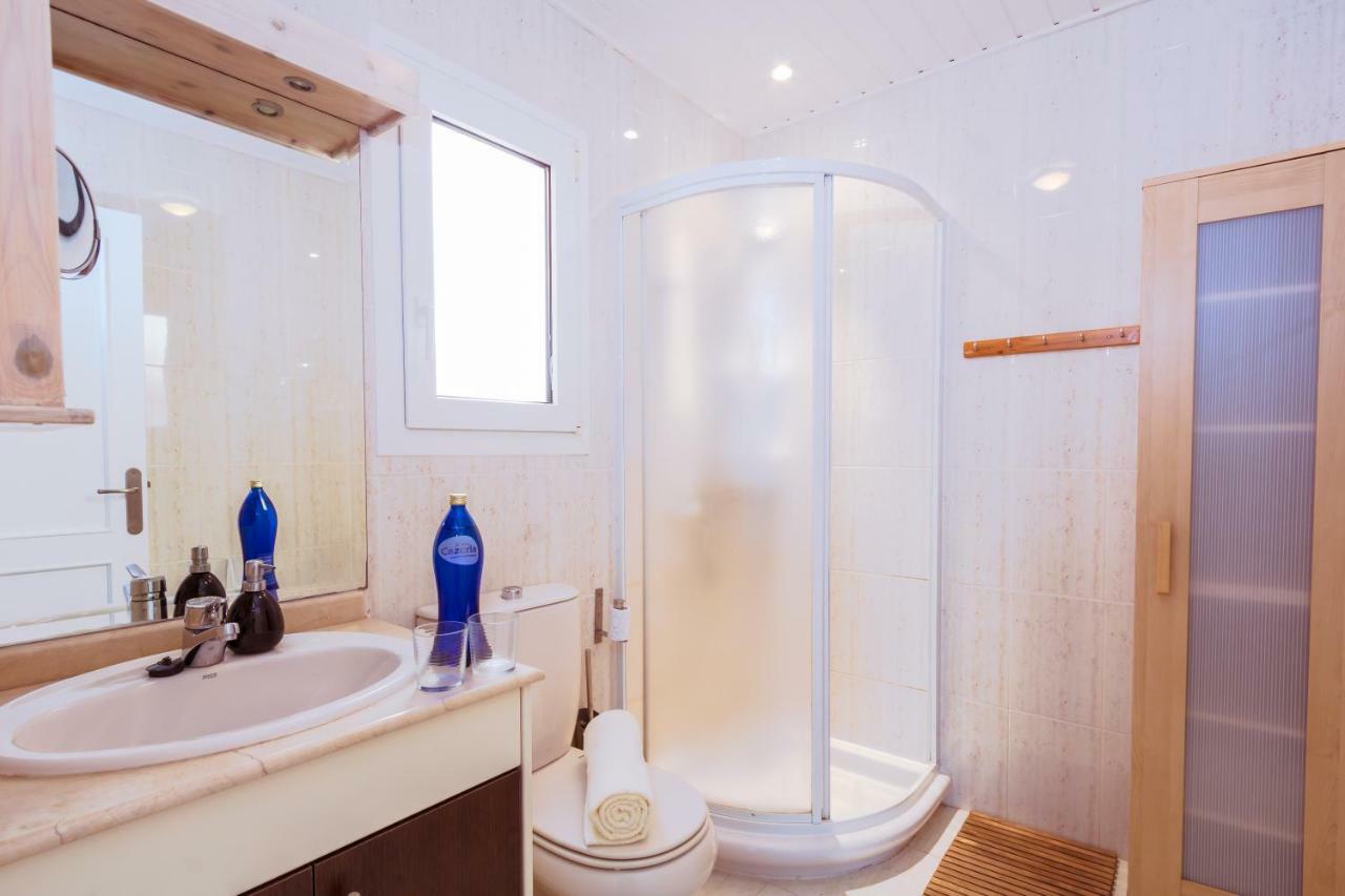 Villa Hibiscus Centrum Corralejo Beach Private Pool Family Ngoại thất bức ảnh