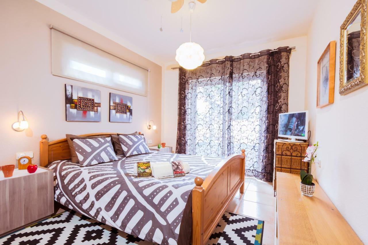 Villa Hibiscus Centrum Corralejo Beach Private Pool Family Ngoại thất bức ảnh