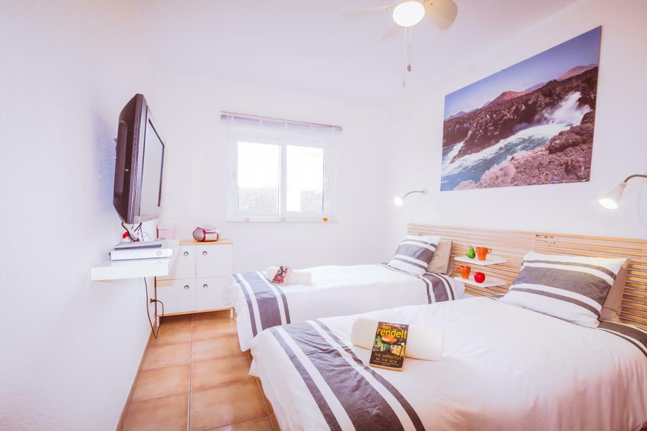 Villa Hibiscus Centrum Corralejo Beach Private Pool Family Ngoại thất bức ảnh